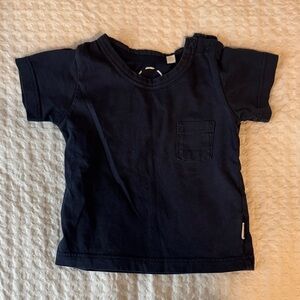 Bonds Navy Short-Sleeve Pocket Tee